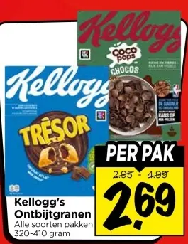 Aanbieding: Ontbijtgranen