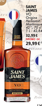 Aanbieding: SAINT JAMES VO