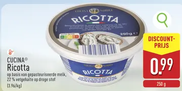 Aanbieding: CUCINA Ricotta
