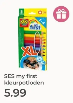 Aanbieding: My first kleurpotloden
