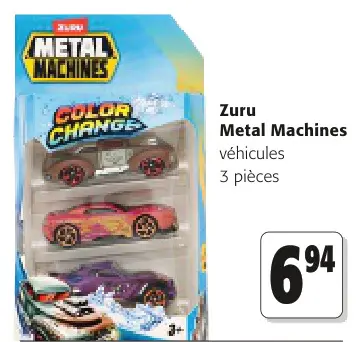 Offre: Metal Machines