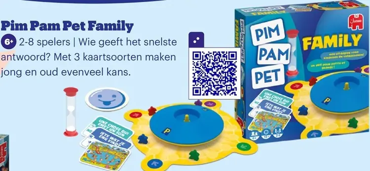Promotie: Jumbo Pim Pam Pet Family