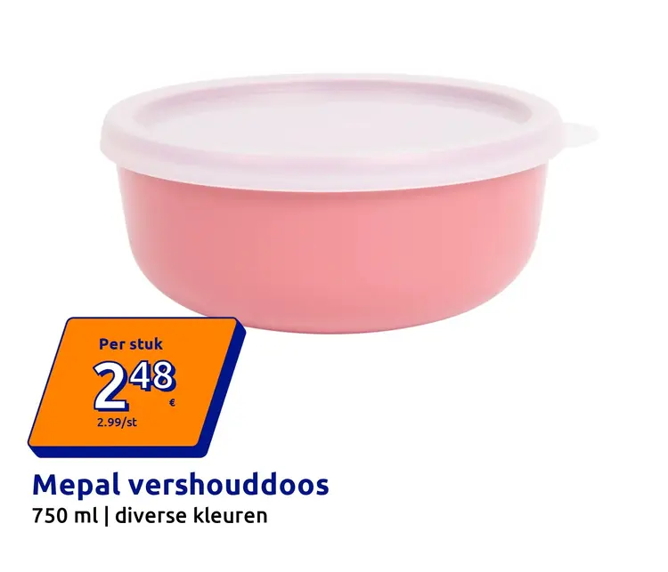 Aanbieding: Vershouddoos