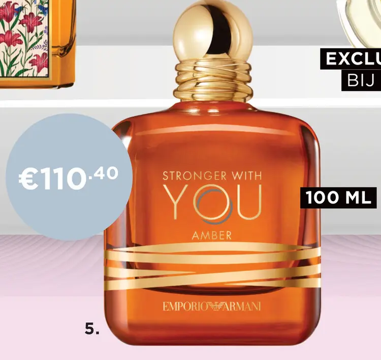 Aanbieding: Stronger with you amber