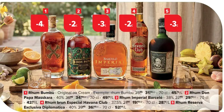 Offre: Rhum Bumbu