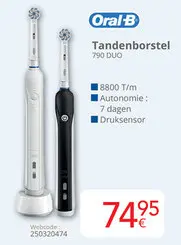 Promotie: Tandenborstel