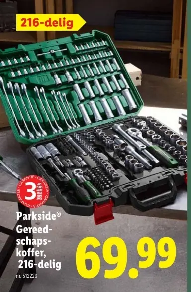 Aanbieding: Gereedschapskoffer