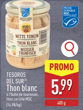 Offre: Thon blanc