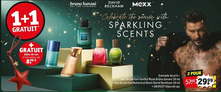 Offre: eau de parfum Vanilla Muse bruno banani 