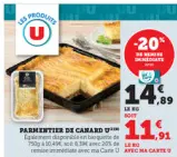Offre: Parmentier de canard