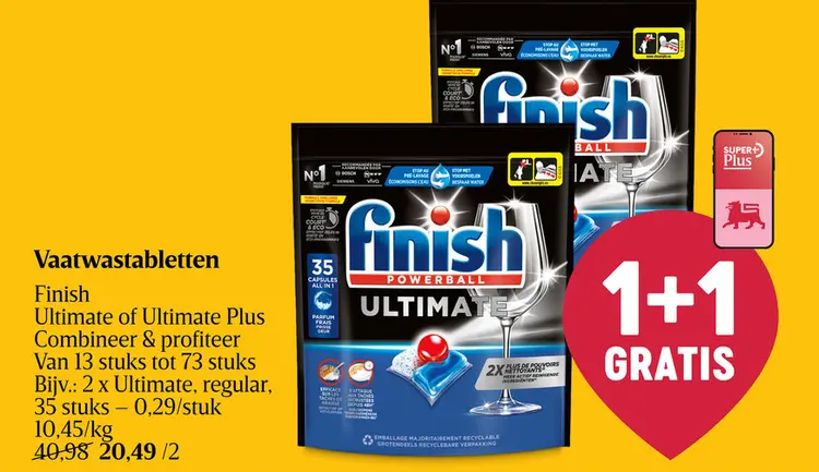 Promotie: Vaatwastabletten