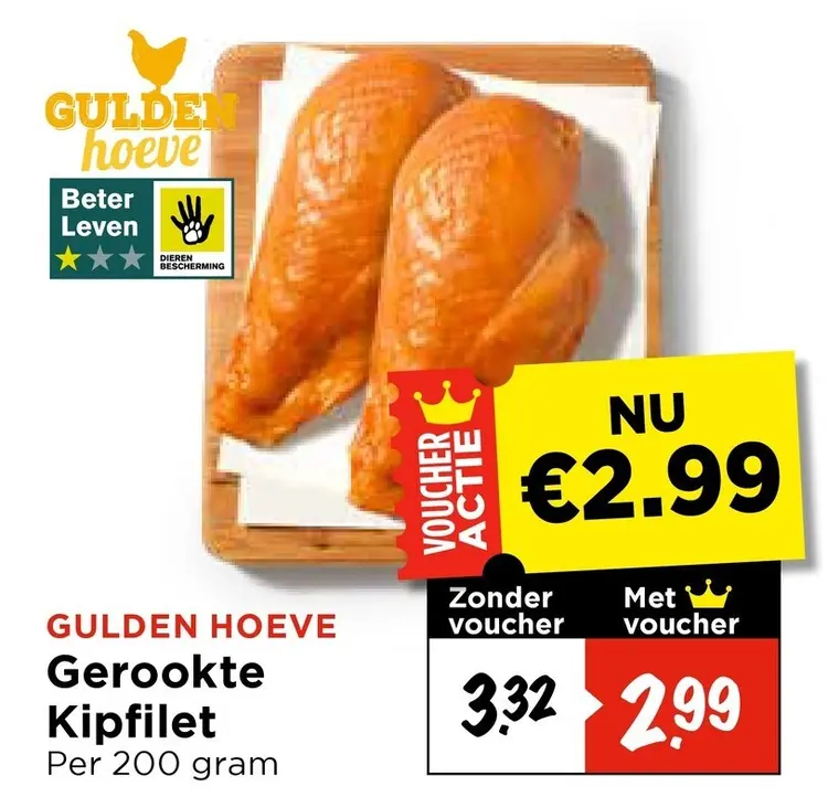Gerookte Kipfilet