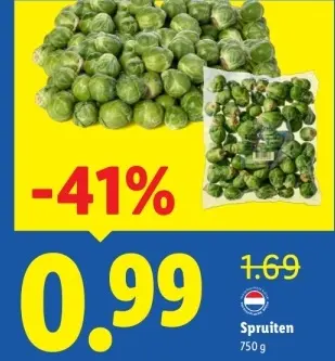 Aanbieding: Spruiten