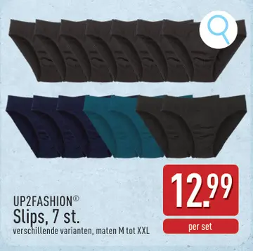 Aanbieding: Slips