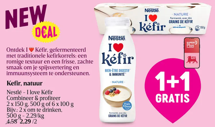 Promotie: Kefir, natuur