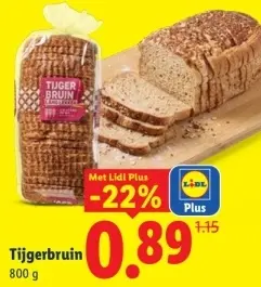Aanbieding: Tijgerbruin
