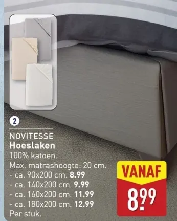 Aanbieding: Hoeslaken