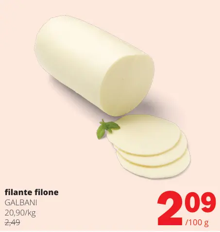 Offre: Filante filone