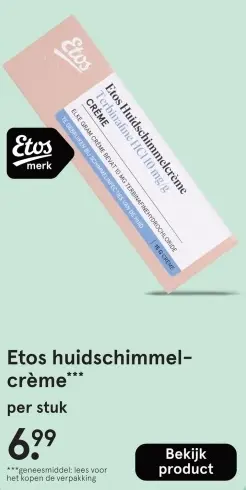 Aanbieding: Huidschimmelcrème