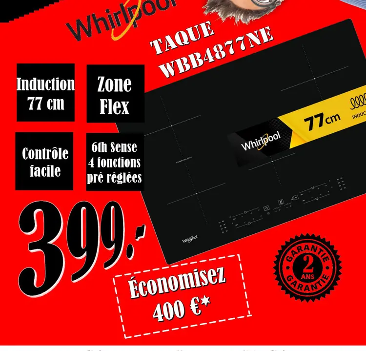 Promotie: Taque wbb4877ne