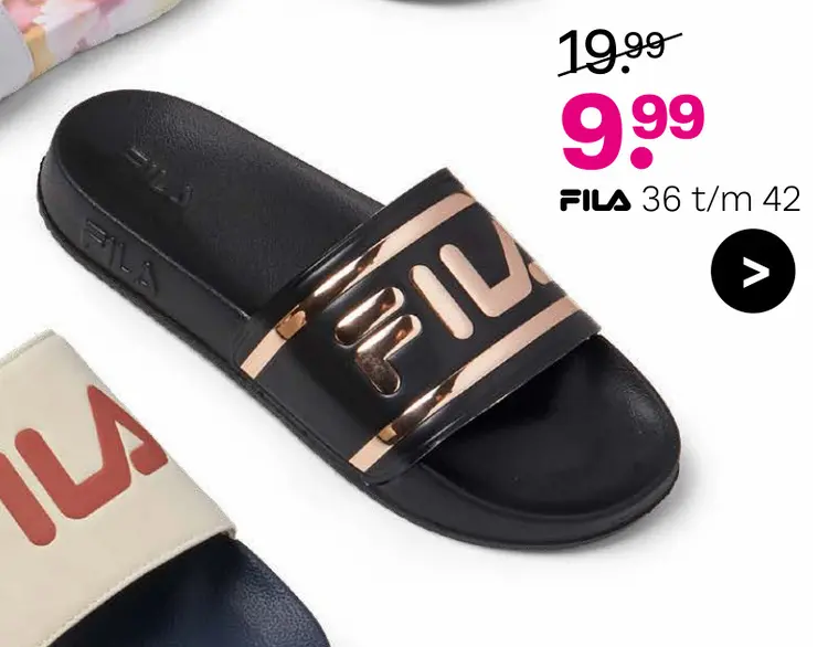 Aanbieding: Fila Slides