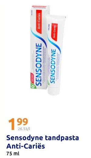 Aanbieding: Sensodyne tandpasta Anti-Cariës