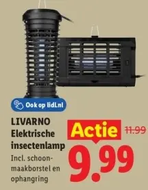 Aanbieding: Elektrische insectenlamp