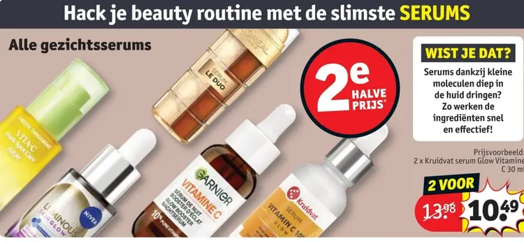 Aanbieding: Alle gezichtsserums