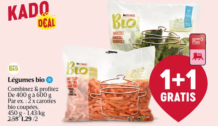 Offre: Légumes bio