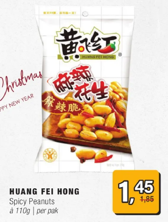 Aanbieding: Spicy Peanuts