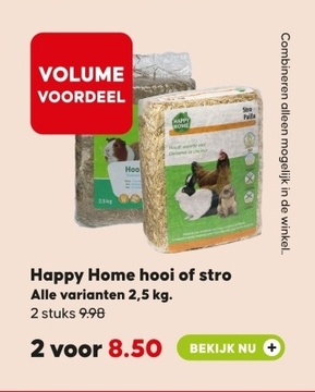 Aanbieding: Subli paardenvoer Merriebrok of Seniores prio