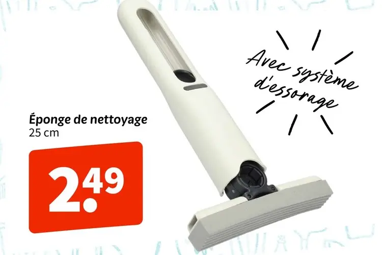 Offre: Éponge de nettoyage