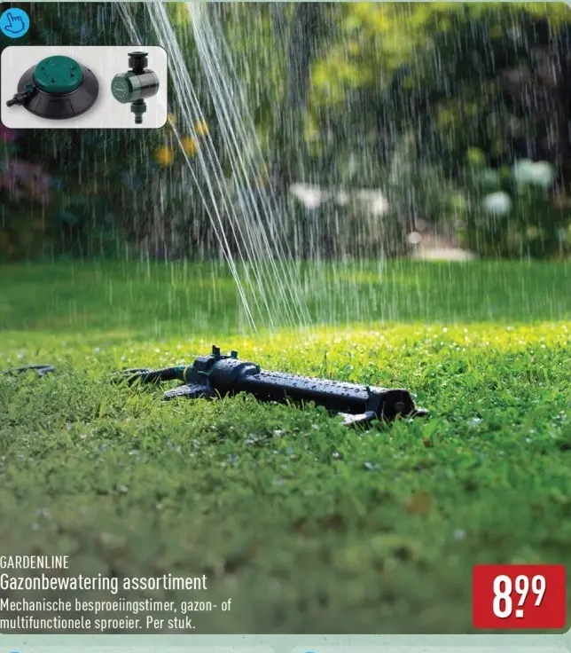 Aanbieding: Gazonbewatering assortiment