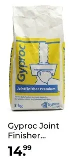 Aanbieding: Gyproc Joint Finisher