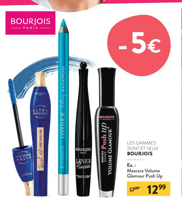 Offre: Mascara Volume Glamour Push Up