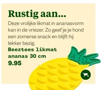 Aanbieding: likmat ananas