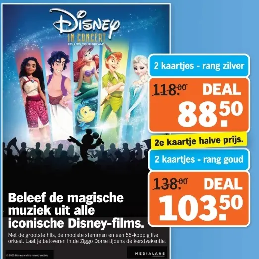 Aanbieding: Disney In Concert