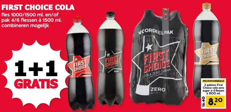 Aanbieding: Cola