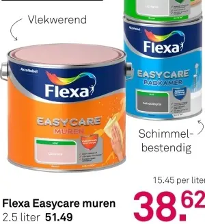 Aanbieding: Flexa Easycare muren