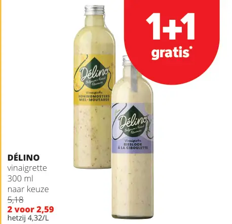 Promotie: Vinaigrette