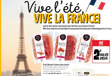 Aanbieding: Frais Devant franse charcuterie