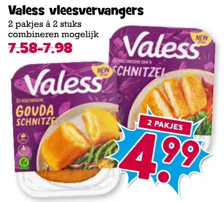 Aanbieding: vleesvervangers