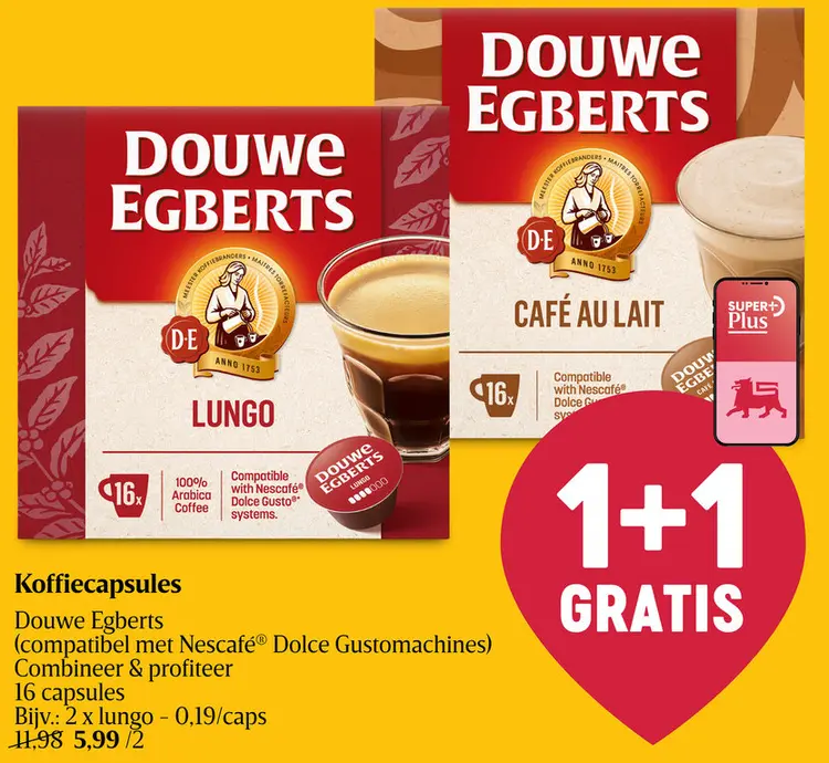 Promotie: Koffiecapsules