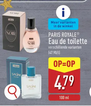 Aanbieding: Eau de toilette