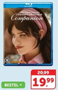 Aanbieding: Companion BluRay-DVD