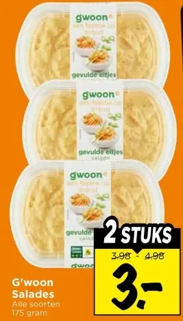 Aanbieding: Salades