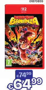 Offre: Donkey Kong Bananza