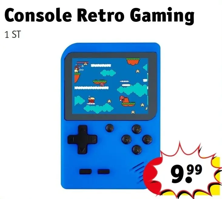 Offre: Console Retro Gaming