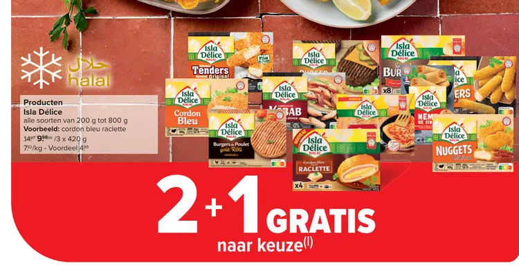 Promotie: Isla Délice