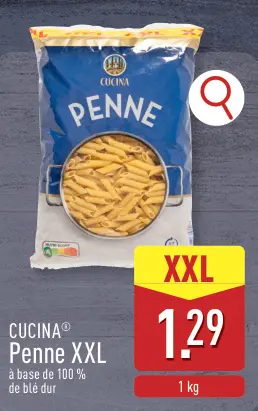 Offre: Penne XXL